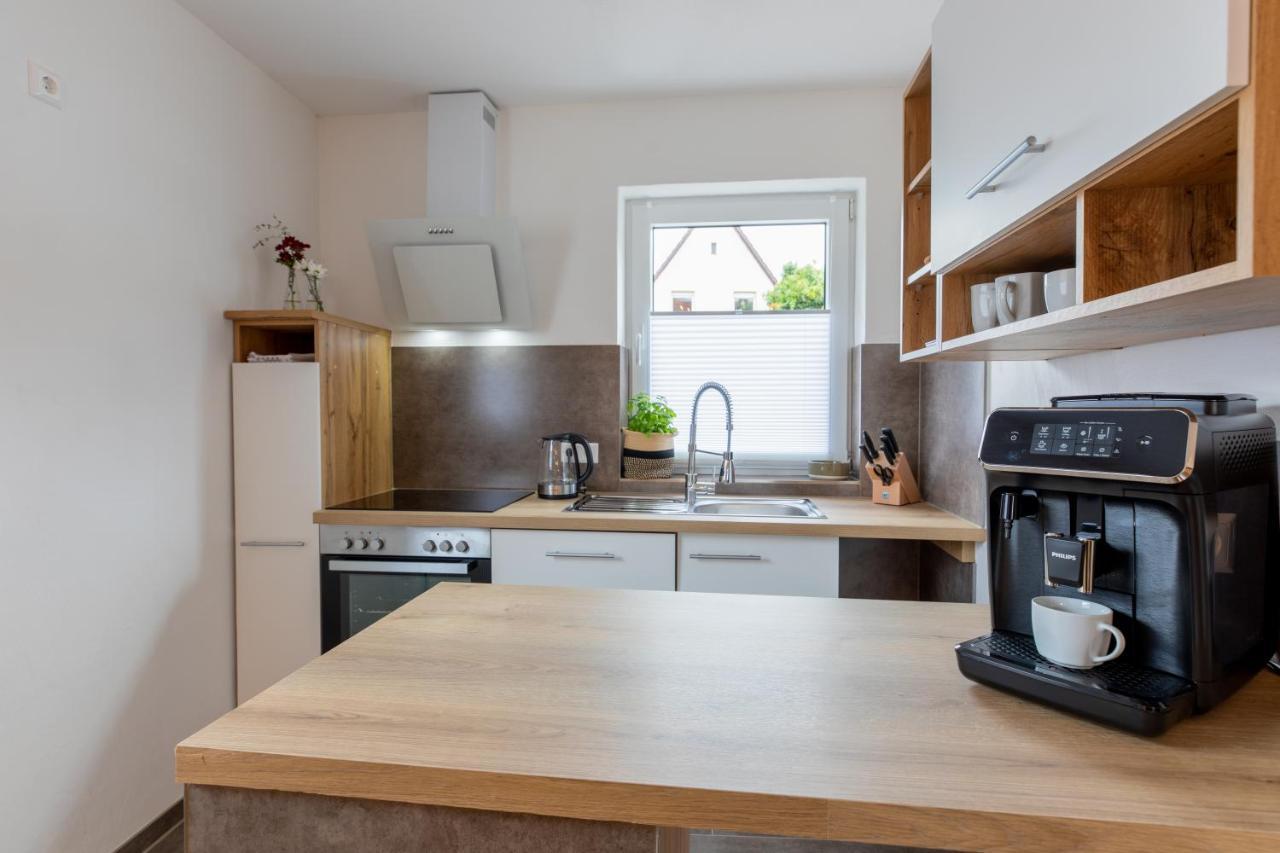 Apartmán Pfaelzer Nest Pleisweiler-Oberhofen Exteriér fotografie