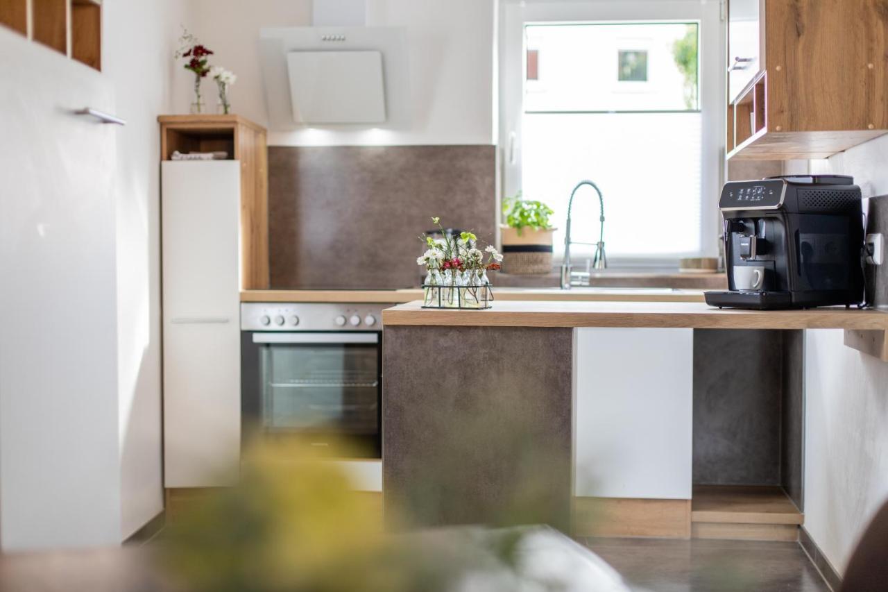 Apartmán Pfaelzer Nest Pleisweiler-Oberhofen Exteriér fotografie