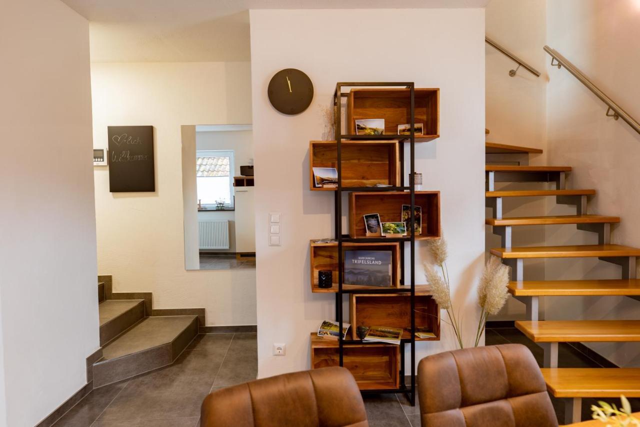 Apartmán Pfaelzer Nest Pleisweiler-Oberhofen Exteriér fotografie