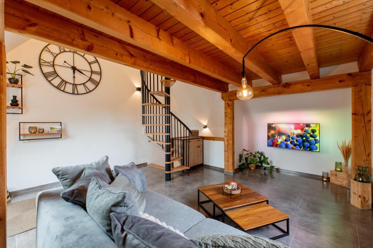 Apartmán Pfaelzer Nest Pleisweiler-Oberhofen Exteriér fotografie