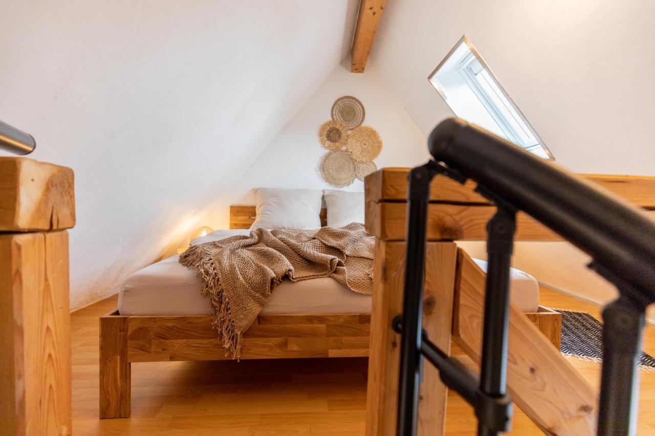 Apartmán Pfaelzer Nest Pleisweiler-Oberhofen Exteriér fotografie