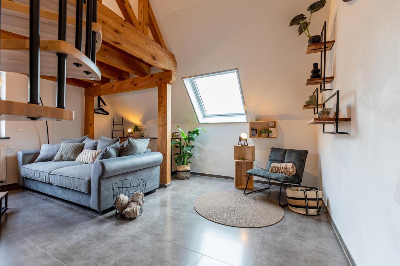 Apartmán Pfaelzer Nest Pleisweiler-Oberhofen Exteriér fotografie