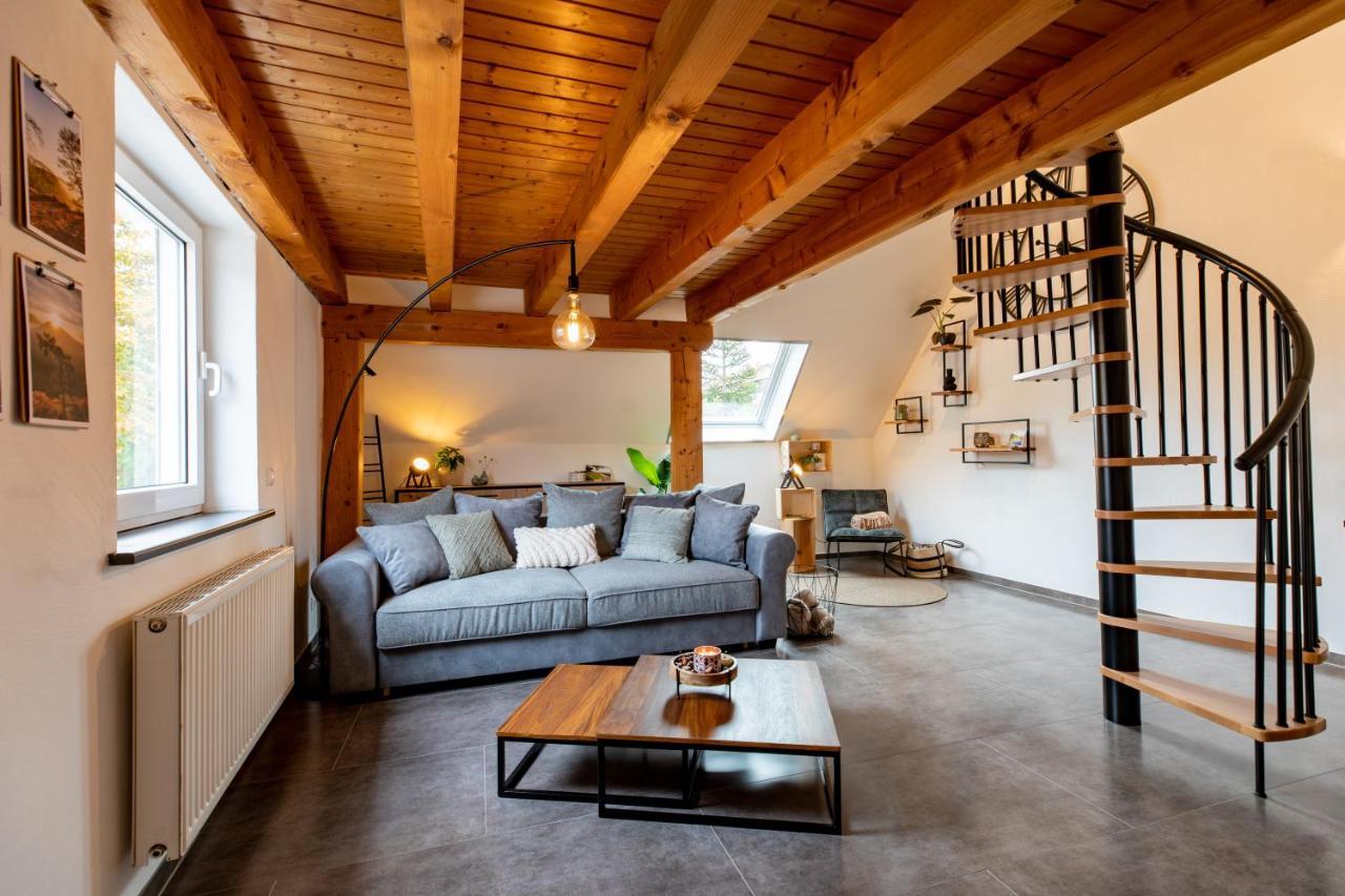 Apartmán Pfaelzer Nest Pleisweiler-Oberhofen Exteriér fotografie