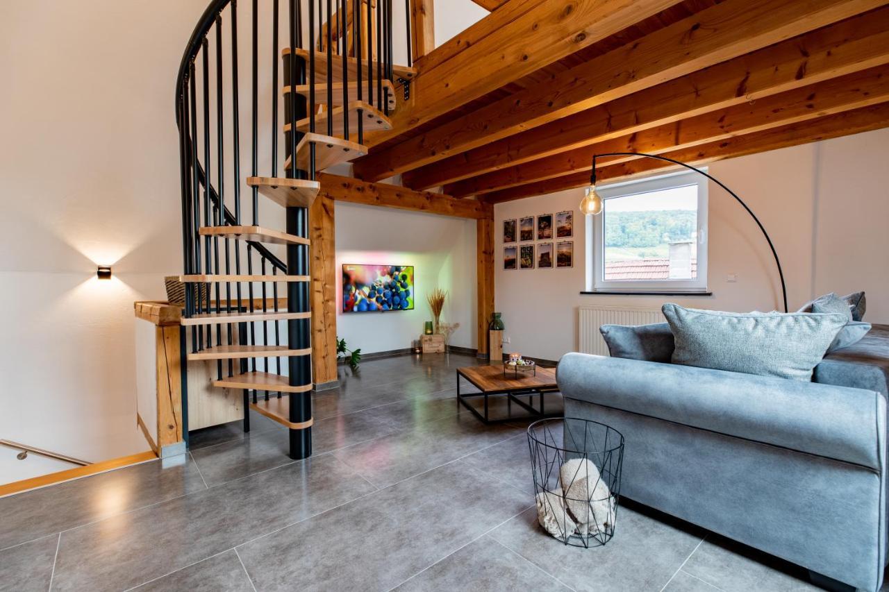 Apartmán Pfaelzer Nest Pleisweiler-Oberhofen Exteriér fotografie